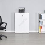 Adore Furniture Шкаф 109x72 см бял (AD0095)