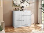 MIRJAN 24 Шкаф TIRENO 75x80 см бял (MJ0122)