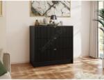 MIRJAN 24 Шкаф TIRENO 75x80 см черен (MJ0123)