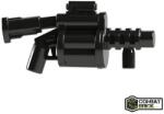 LEGO® Alkatrészek (Pick a Brick) Fekete M32 Gránát Sorozatlövő cbr908 (cbr908)