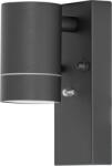 TRACON Oldalfali Spot Lámpatest Alkonykapcsolóval, Kültéri, Antracit 100-240 VAC, 50Hz, 1Xgu10, Max. 35W, 30Lux, Ip44
