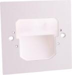 TRACON LED Süllyesztett Fali Lámpatest Állítható Színhőmérséklettel 230 VAC, 1, 8W, 100 LM, 3000/4500/6000K, 38°, EEI=G