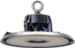 TRACON LED Csarnokvilágító, Kültéri, Ufo Forma 230 VAC, 100 W, 20000 LM, 4000K, 50000 H, Ip65, 1-10 V, EEI=B