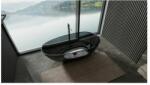 Rune Cada freestanding din rasina transparenta Rune Mond fumuriu 170x87 cm (SOME-A-WA-FREE-JZ8608T-C-1700-BLA)