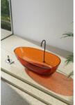 Rune Cada freestanding din rasina transparenta Rune Mond sunset 170x87 cm (5940541332169)