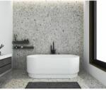 Rune Cada freestanding Rune Varmva alb 160x74.5 cm (5940541332183)