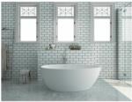 Rune Cada freestanding Rune Agg alb 160x82 cm (5940541332190)