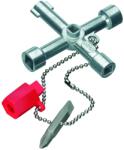 KNIPEX Vezérlőszekrény Kulcsos univerzális kulcs 001103 (1103)
