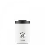 24Bottles 350 ml Dupla Falú Termosz Bögre Ice White