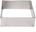 Kinghoff Forma de copt Kinghoff KH 1906, Reglabila 15, 5-28 cm, Otel inoxidabil, Argintiu (KH 1906)