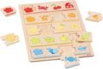 Goki Puzzle pentru copii din lemn Goki din 20 piese - Primul meu puzzle colorat (57343) Puzzle