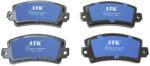 Atk Autotechnik Set placute frana fata D1304 SN. SLZ. ATK 08.01. 041