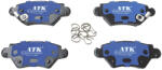 Atk Autotechnik Set placute frana spate ATK 08.01. 022