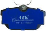 Atk Autotechnik Set placute frana spate ATK 08.01. 042