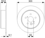Bosch Disc frana Spate BOSCH 0986479338