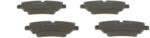 Bosch Set placute frana spate BOSCH 0986494810