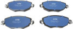 Atk Autotechnik Set placute frana fata ATK 08.01. 040