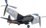Amusing Hobby Model de asamblat Amusing Hobby Militar: Avioane: Avion de transport german Weserflug P1003/1 (AH48A002)