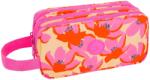 COOLPACK Penar Cool Pack Primus - Flores Rosa, cu 3 fermoare și mâner (F060914) Penar