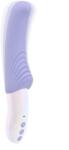 NOX Vibrator NOX Lana 10 Moduri Vibratii, Silicon, USB Magentic, Mov, 19.8 cm Vibrator