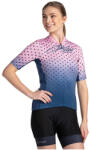 Kilpi Ritael női biciklis póló M / rózsaszín/kék