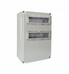 Csatári Plast PVT 3045 ÁK 2x12 24 modul kismegszakító szekrény CSP 32106000 (CSP32106000)