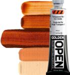 Golden Artist Colors Open Akril festék Transparent Red Iron Oxide 59 ml 1 db (0007385-2)