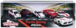Majorette Set 5 masinute metalice, Majorette, Toyota Racing