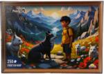 Witty Puzzlezz Puzzle Witty Puzzlezz, Baietel cu lupi in munti, 250 piese (S01005556_001w) Puzzle