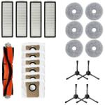  Mobilly kefe, szűrő és felmosó készlet Dreame X20 Pro és Xiaomi X20 Pro és X20 Max termékekhez, 21 db (set Xiaomi X20 Pro 21 pcs)