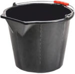  WOLKER Műanyag vödör 16l dupla extra erős csőrös kiöntővel markolatos fém füllel Wtools - 623285 (623285)