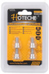  WOLKER Bithegy készlet 4 részes PH2 25mm gipszkartonhoz Hoteche - 251022 (251022)