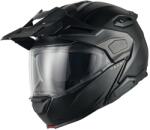 NEXX Helmets X. Lifecountry Plain felnyitható motoros bukósisak matt fekete