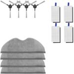 Mobilly set de perii, filtre și mopuri pentru Xiaomi Robot E5, 12 buc (set xiaomi E5 12 pcs)
