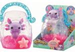 MAC TOYS ANIMAGIC Axolotl luminos în acvariu