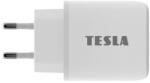 Tesla power charger t220, kettős gyorstöltő 25 w pd 3, 0/pps (fehér szín) (9501114112)