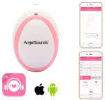 Angelsounds magzati szívhang hallgató okostelefonhoz