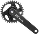 Shimano Cues FC-U4000-1 Linkglide négyszögtengelyes hajtómű, 32T, 1x9s, 1x10s, 1x11s, 170 mm, fekete