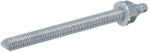 Fischer RG M22 x 280 gvz (5.8) menetes szár, 5 db/csomag (512252)