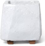 ferm LIVING Ghiveci de flori KURINU 16 cm, alb, teracotă, ferm LIVING (FERM1104270062)