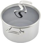 Circulon Oală de gătit STEELSHIELD 26 cm, 7, 6 l, oțel inoxidabil, Circulon (CIRC30031)