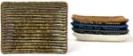 MIJ Platou de servit CONTOUR 10 x 7, 5 cm, verde, ceramică, MIJ (MIJC0623) Tava