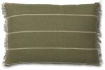 ferm LIVING Pernuță decorativă CALM 60 x 40 cm, măsline, bumbac / in, ferm LIVING (FERM1104267926)