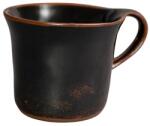 Made in Japan Cană TENMOKKU 150 ml, negru, ceramică, MIJ (MIJC3178)
