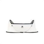 DERYAN Infant Pop-Up BabyBox - Kempingágy - Babaszúnyogháló - Krém fehér