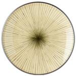 Made in Japan Farfurie pentru cină DK GREEN 25, 5 cm, verde, ceramică, MIJ (MIJC3782)