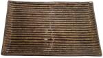 MIJ Platou de servit CONTOUR 24 x 15 cm, chihlimbar, ceramică, MIJ (MIJC0396) Tava