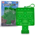 Flair Minecraft Bubblers Mini Pop-it meglepetés kulcstartó 1db (JTMIN-35138)