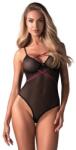 Obsessive Novenes Body cu Stras Frumos in Zona Decolteului XSmall-Small