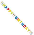 Procos Happy Birthday felirat dekoráció (81849)